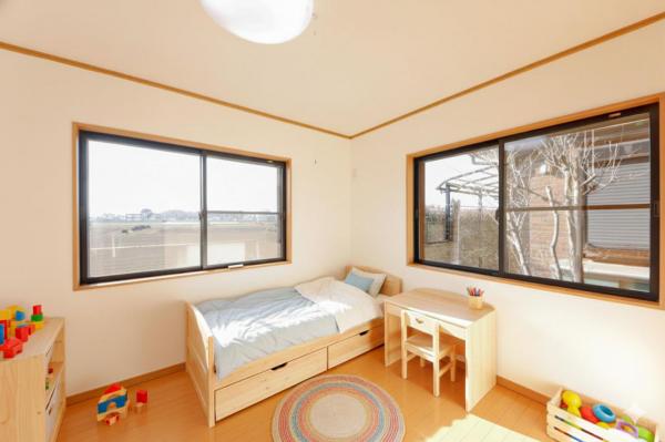 【住協のリフォーム物件／仲介手数料不要】所沢市北岩岡 中古一戸建て 寝室