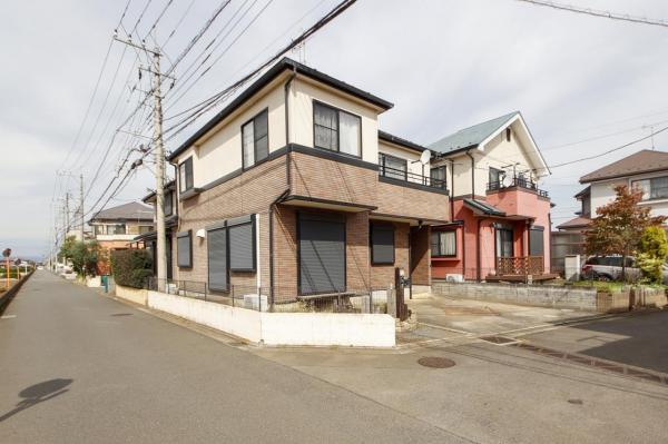 【住協のリフォーム物件／仲介手数料不要】所沢市北岩岡 中古一戸建て (現況)外観写真