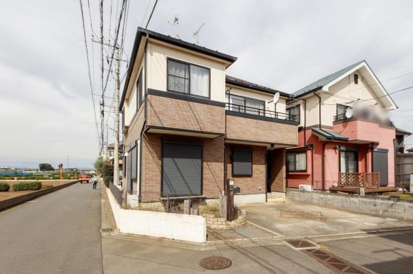 【住協のリフォーム物件／仲介手数料不要】所沢市北岩岡 中古一戸建て (現況)外観写真