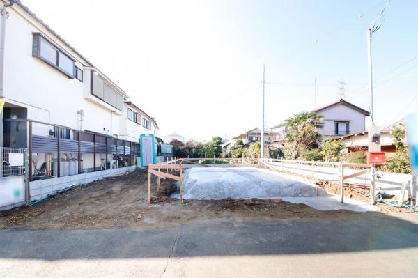 所沢市荒幡　新築一戸建て (現況)外観写真