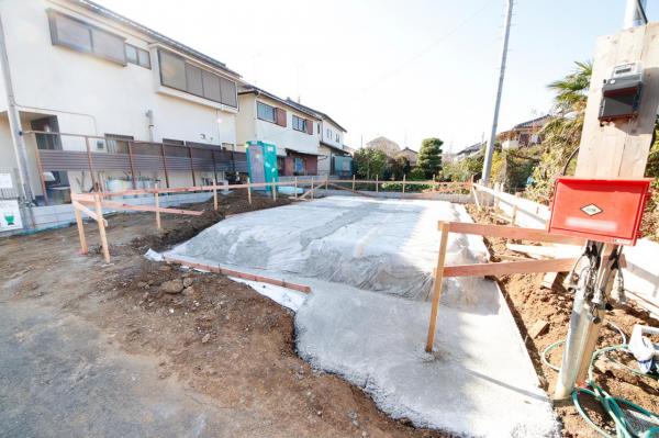 所沢市荒幡　新築一戸建て (現況)外観写真