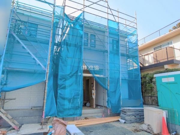 所沢市中新井3丁目　新築一戸建て (現況)外観写真