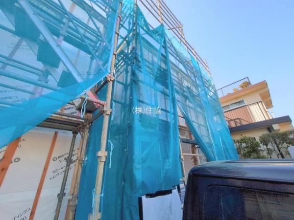 所沢市中新井3丁目　新築一戸建て (現況)外観写真