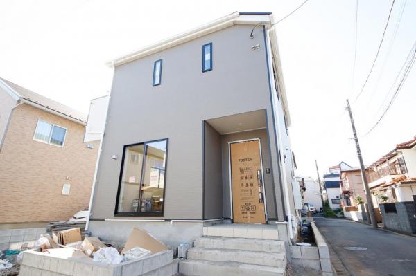 所沢市和ヶ原3丁目　新築一戸建て (現況)外観写真