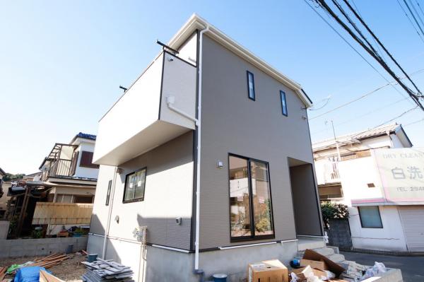 所沢市和ヶ原3丁目　新築一戸建て (現況)外観写真