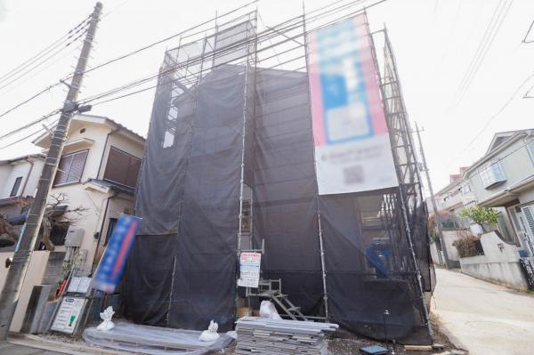 所沢市小手指南1丁目　新築一戸建て (現況)外観写真