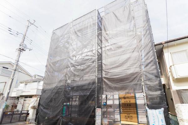 所沢市小手指南1丁目　新築一戸建て (現況)外観写真