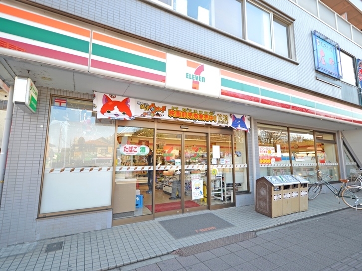 セブン-イレブン 鶴ヶ島駅西口店