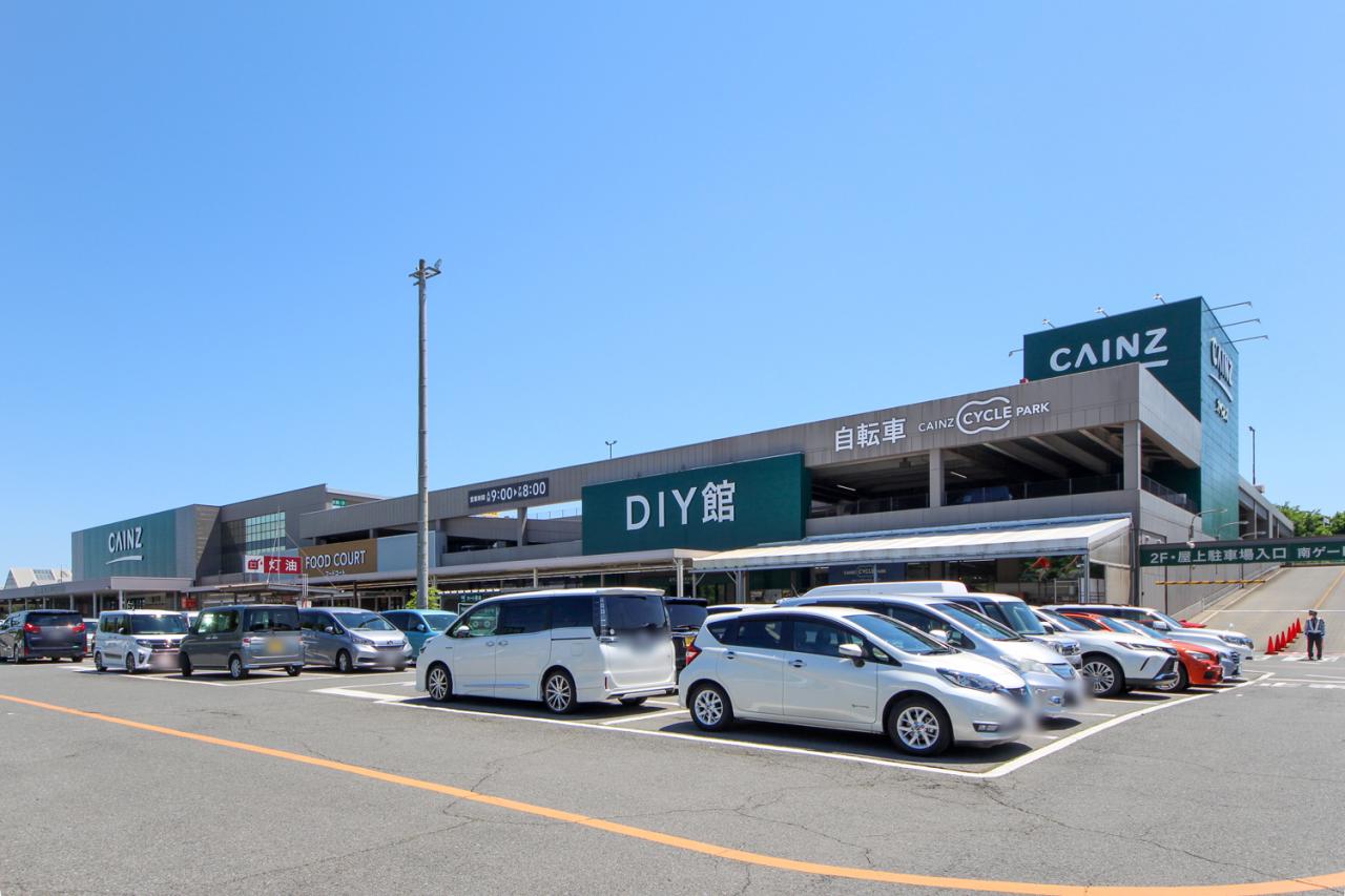 カインズ鶴ヶ島店