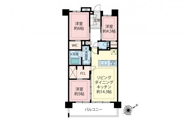 中古マンション 朝霞市本町１丁目 東武東上線朝霞駅 5,480万円