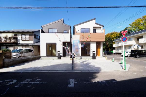 新築一戸建て 鶴ヶ島市富士見４丁目 東武東上線若葉駅 3,780万円～3,880万円