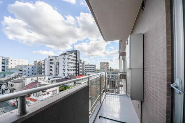 ユアコート富士見台　5階 バルコニー