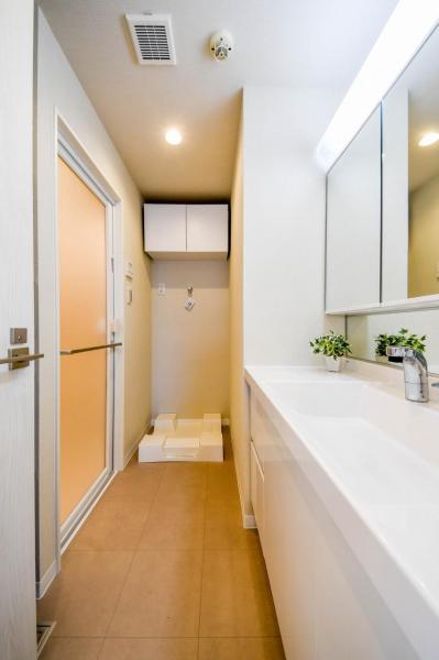 ユアコート富士見台　5階 ランドリースペース