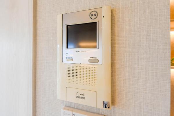 ユアコート富士見台　5階 TVモニター付きインターフォン