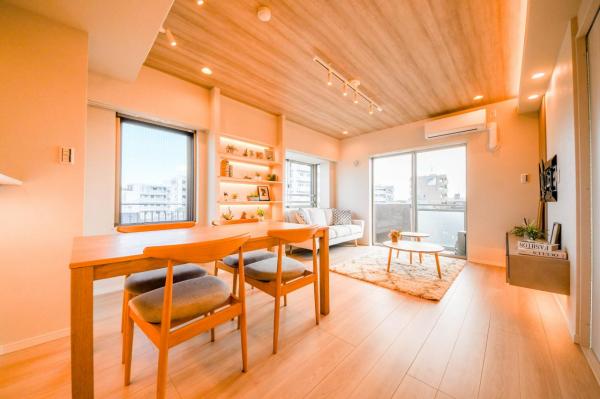 ユアコート富士見台　5階 リビングダイニング