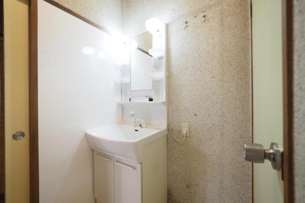 青梅市新町　中古戸建 脱衣所