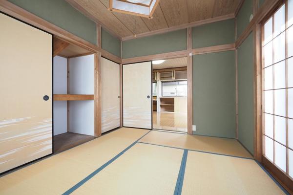 青梅市新町　中古戸建 和室