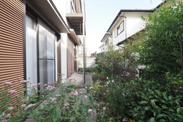 青梅市新町　中古戸建 庭