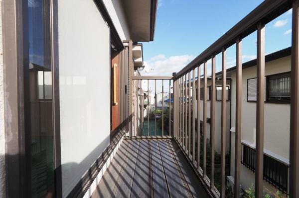 青梅市新町　中古戸建 バルコニー