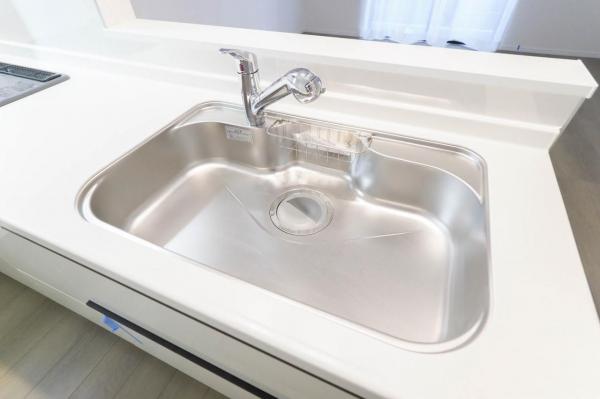 所沢市中新井4丁目　新築一戸建て 前面道路含む現地写真