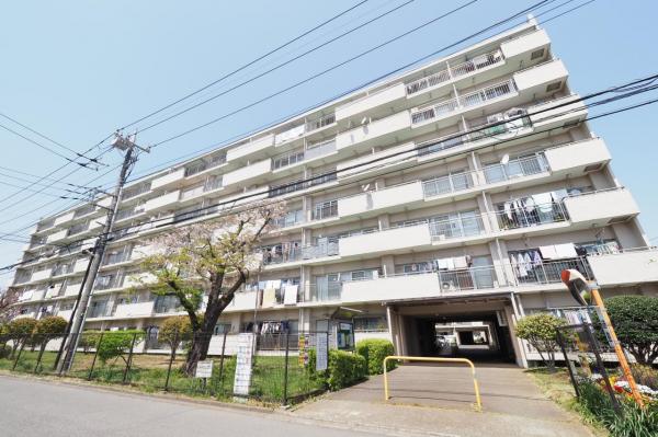 向陽ハイツ　1階 外観写真