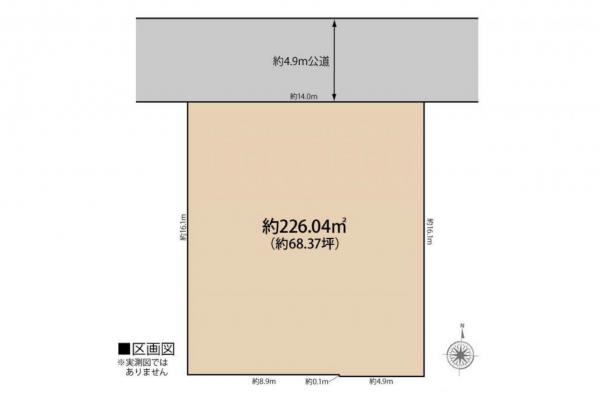土地 所沢市大字山口 西武狭山線下山口駅 2,680万円