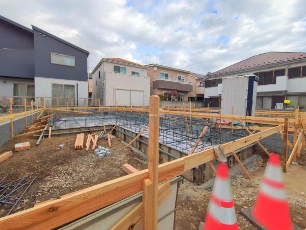 練馬区南田中4丁目　新築一戸建て 現況写真