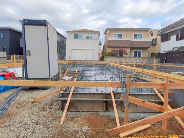 練馬区南田中4丁目　新築一戸建て 現況写真