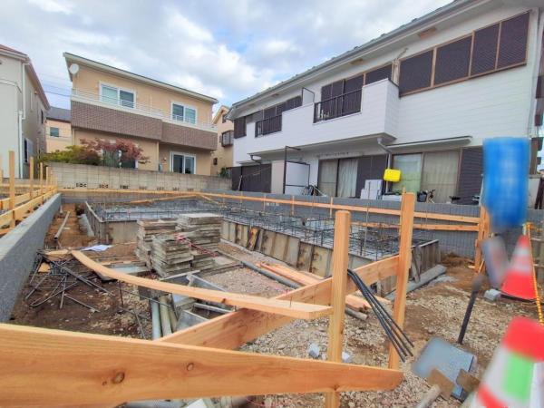 練馬区南田中4丁目　新築一戸建て 現況写真
