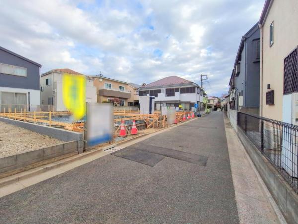 練馬区南田中4丁目　新築一戸建て 現況写真