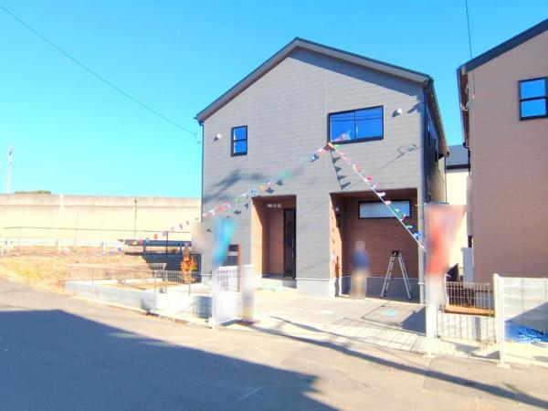 川越市木野目　新築一戸建て 現況写真