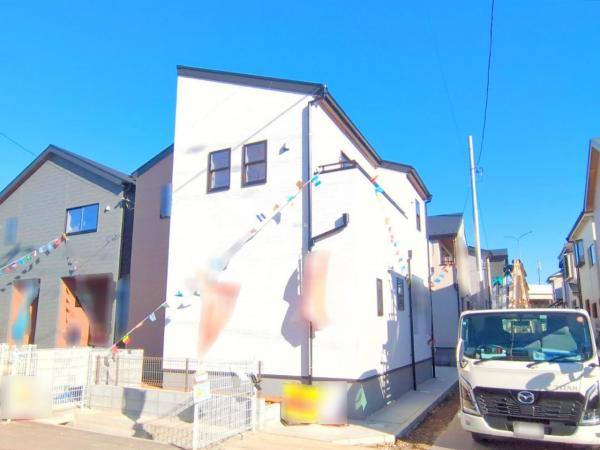 川越市木野目　新築一戸建て 現況写真