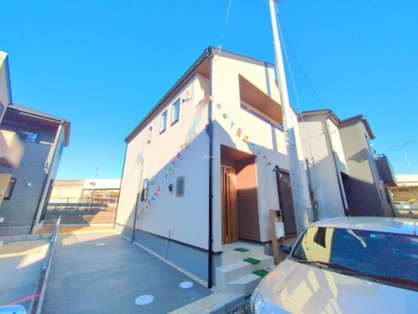 川越市木野目　新築一戸建て 現況写真