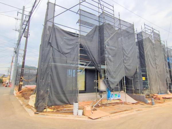 新座市池田4丁目　新築一戸建て 現況写真