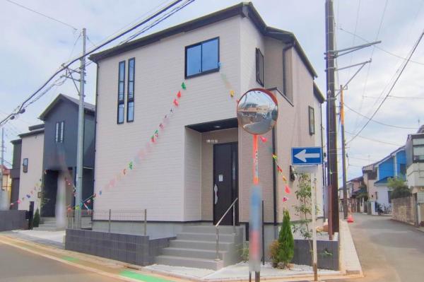 新座市池田4丁目　新築一戸建て (現況)外観写真