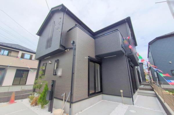 新座市池田4丁目　新築一戸建て (現況)外観写真