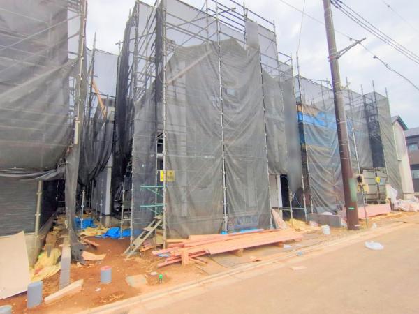 新座市池田4丁目　新築一戸建て 現況写真