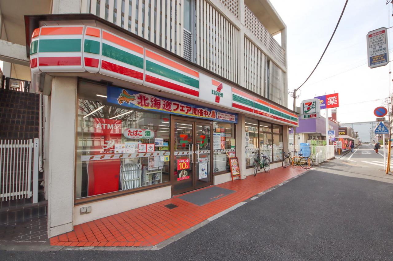 セブン-イレブン 川越南大塚駅南口店