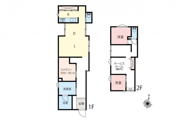 中古一戸建て 中野区白鷺２丁目 西武新宿線鷺ノ宮駅 8,480万円