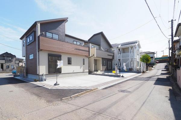 新築一戸建て 川越市豊田町２丁目 西武新宿線南大塚駅 3,598万円～3,798万円