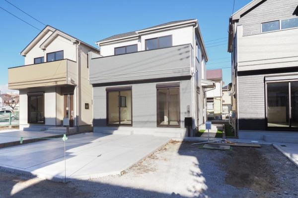 新築一戸建て 狭山市富士見２丁目 西武新宿線狭山市駅 3,190万円～3,390万円