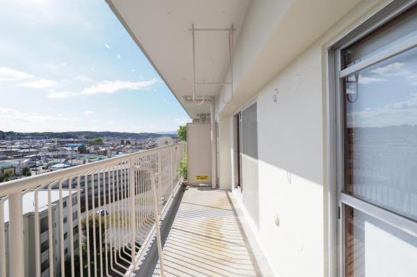 【当日ご見学可能！】入間ビレッジ11号棟 バルコニー