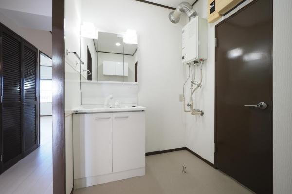 【当日ご見学可能！】入間ビレッジ11号棟 洗面化粧台