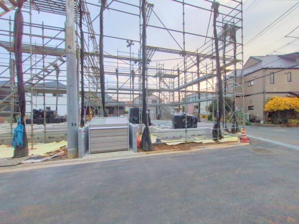 入間市東藤沢8丁目　新築一戸建て　全5棟 (現況)外観写真