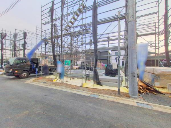 入間市東藤沢8丁目　新築一戸建て　全5棟 (現況)外観写真