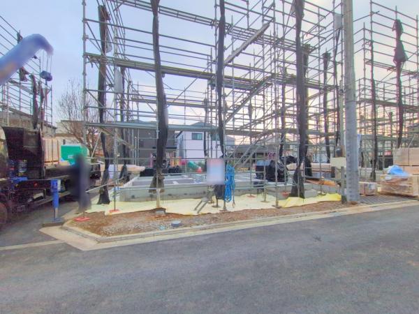 入間市東藤沢8丁目　新築一戸建て　全5棟 (現況)外観写真