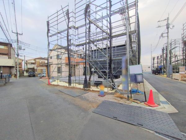 入間市東藤沢8丁目　新築一戸建て　全5棟 (現況)外観写真