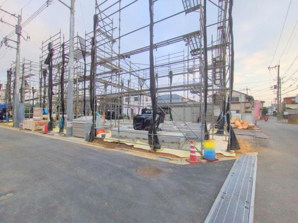 入間市東藤沢8丁目　新築一戸建て　全5棟 (現況)外観写真