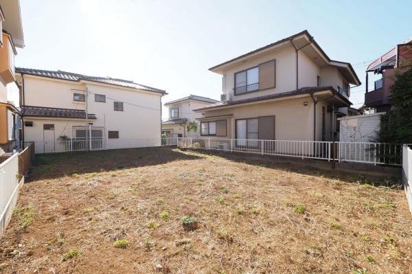 鶴ヶ島市松ヶ丘3丁目　土地 現地土地写真