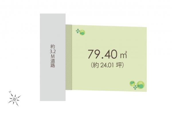 土地 杉並区松庵１丁目 JR中央線西荻窪駅 6,880万円